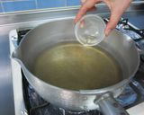 中華風白菜鍋（ピエンロー）ごま油風味❤作り方3写真