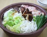中華風白菜鍋（ピエンロー）ごま油風味❤作り方4写真