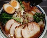 味玉ワンタン叉焼麺w❨(@≧↺≦@)❩ノ作り方15写真