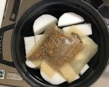 豚バラ大根の白だし煮作り方2写真