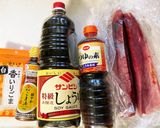 ぶりの漬け丼（麺つゆ、醤油、ごま油他）作り方1写真