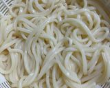 冷蔵庫残り物鶏肉なんちゃってモツ鍋風作り方9写真