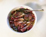 ぶりの漬け丼（麺つゆ、醤油、ごま油他）作り方7写真