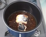 【超簡単】さば缶のヘルシーみぞれ煮作り方3写真