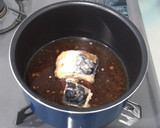【超簡単】さば缶のヘルシーみぞれ煮作り方3写真