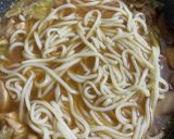 冷蔵庫残り物鶏肉なんちゃってモツ鍋風作り方11写真