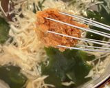 食物繊維たっぷりお味噌汁♪作り方5写真