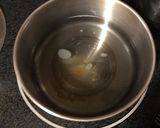油揚げ玉子の巾着とワカメのほっこり味噌汁作り方3写真