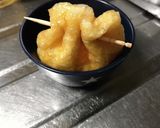 油揚げ玉子の巾着とワカメのほっこり味噌汁作り方6写真