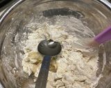 米粉でもちもち肉まん作り方1写真