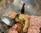 米粉でもちもち肉まん作り方3写真