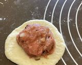 米粉でもちもち肉まん作り方6写真