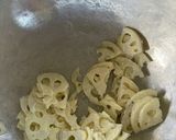 れんこんとひじきのアイオリあえ作り方3写真