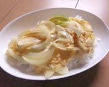 米粉でサクサク♫後のせ親子丼作り方5写真