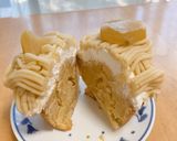 米粉のモンブラン作り方9写真