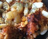 すき焼き鍋で☆なんちゃってパエリア作り方7写真