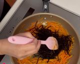 ひじき♡仕上げはゆかりふりかけで作り方8写真