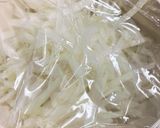 簡単副菜☆大根の梅おかか和え作り方2写真