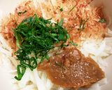 簡単副菜☆大根の梅おかか和え作り方4写真