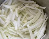 白菜の重ね炒めミルクスープ作り方2写真