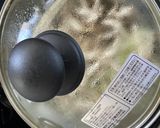 白菜の重ね炒めミルクスープ作り方4写真