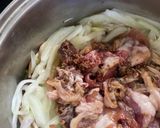 白菜の重ね炒めミルクスープ作り方5写真