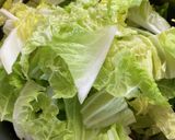 白菜の重ね炒めミルクスープ作り方6写真