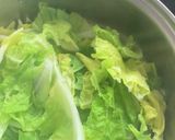 白菜の重ね炒めミルクスープ作り方7写真