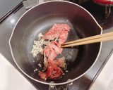 【簡単】オートミールのユッケジャンクッパ作り方2写真