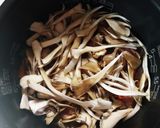 秋に食べたい！鶏とまいたけおこわ作り方4写真