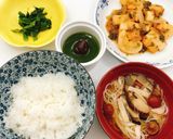 【病院】厚あげエビチリ風【給食】作り方8写真