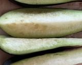米粉でツルッと食感!ナスのピリ辛豚肉巻き作り方1写真