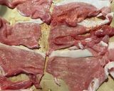 米粉でツルッと食感!ナスのピリ辛豚肉巻き作り方2写真