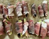 米粉でツルッと食感!ナスのピリ辛豚肉巻き作り方3写真