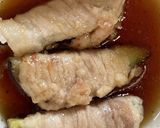 米粉でツルッと食感!ナスのピリ辛豚肉巻き作り方5写真