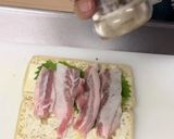 油揚げの豚チーズ巻き☆作り方2写真