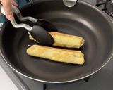 油揚げの豚チーズ巻き☆作り方4写真