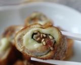 油揚げの豚チーズ巻き☆作り方5写真