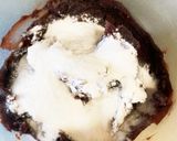 材料３つ　米粉で栗蒸し羊羹作り方1写真