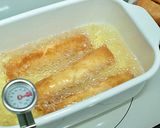 ピザ風＆カニクリームコロッケ風春巻き作り方9写真