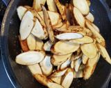 皮を焼いて香ばしい！鬼旨鶏ごぼう煮作り方4写真