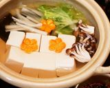 湯豆腐を食べる韓国風タレ作り方3写真