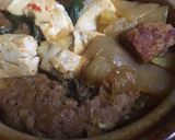ハンバーグすき焼き作り方3写真