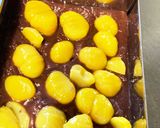 材料３つ　米粉で栗蒸し羊羹作り方6写真