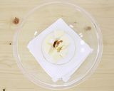 ラズベリーのマーブルケーキ作り方3写真