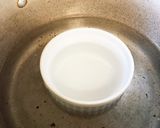 材料３つ　米粉で栗蒸し羊羹作り方8写真