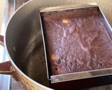 材料３つ　米粉で栗蒸し羊羹作り方9写真