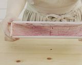 ラズベリーのマーブルケーキ作り方14写真