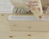 ラズベリーのマーブルケーキ作り方13写真