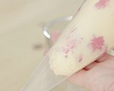 ラズベリーのマーブルケーキ作り方12写真